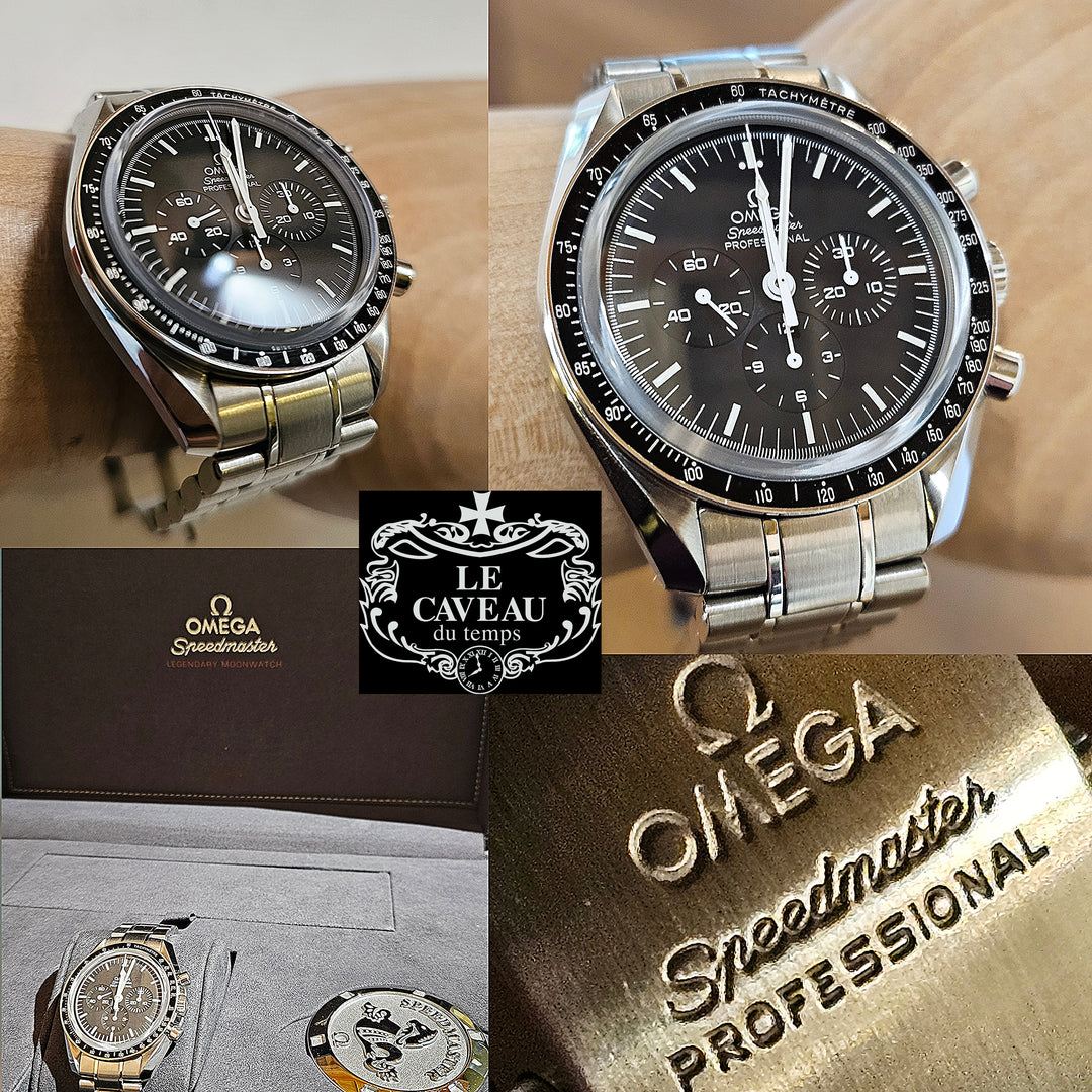 Omega Speedmaster Professional Moonwatch - Scatola e garanzia originale